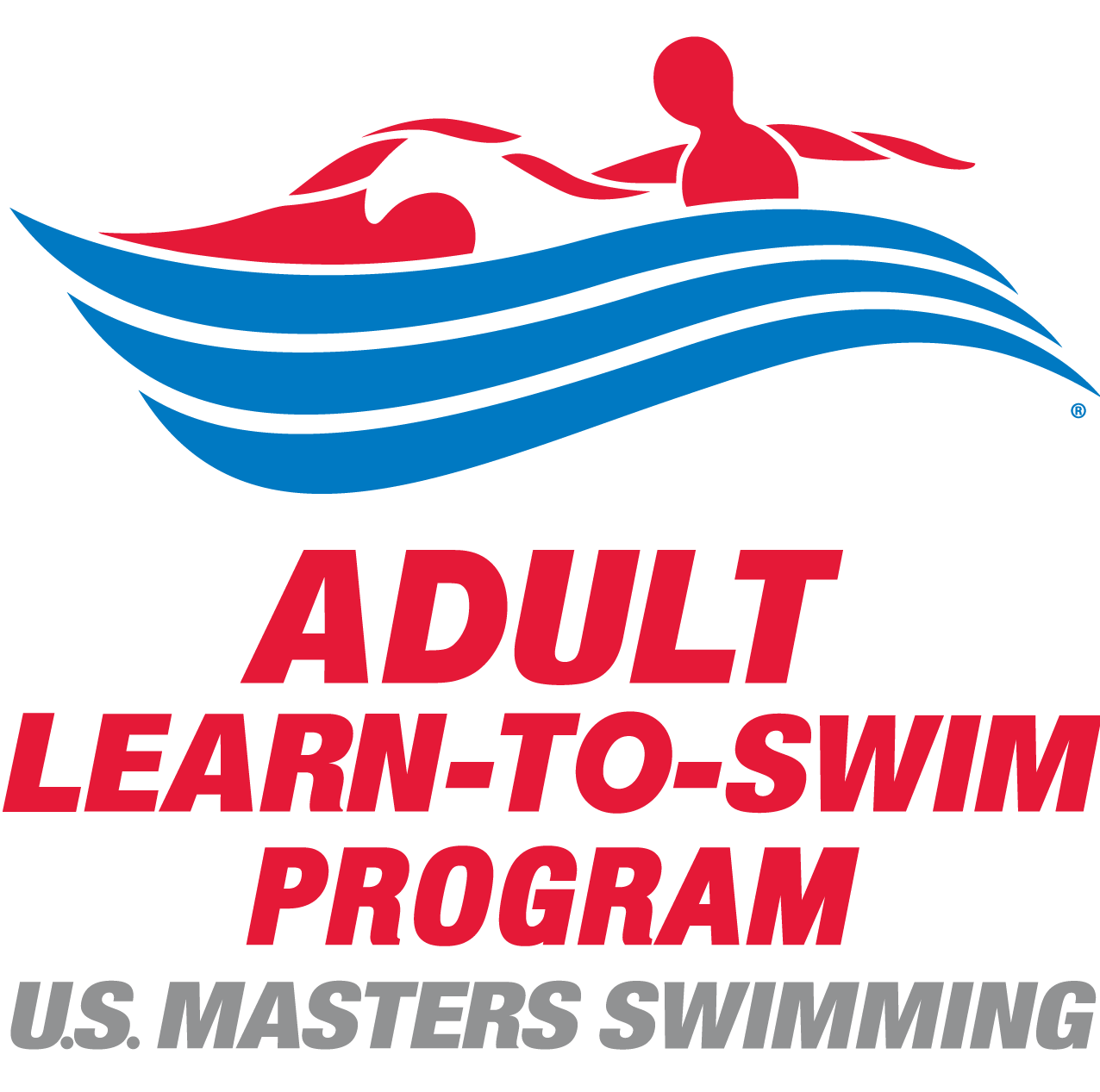 Adult Learn-To-Swim Logo Color